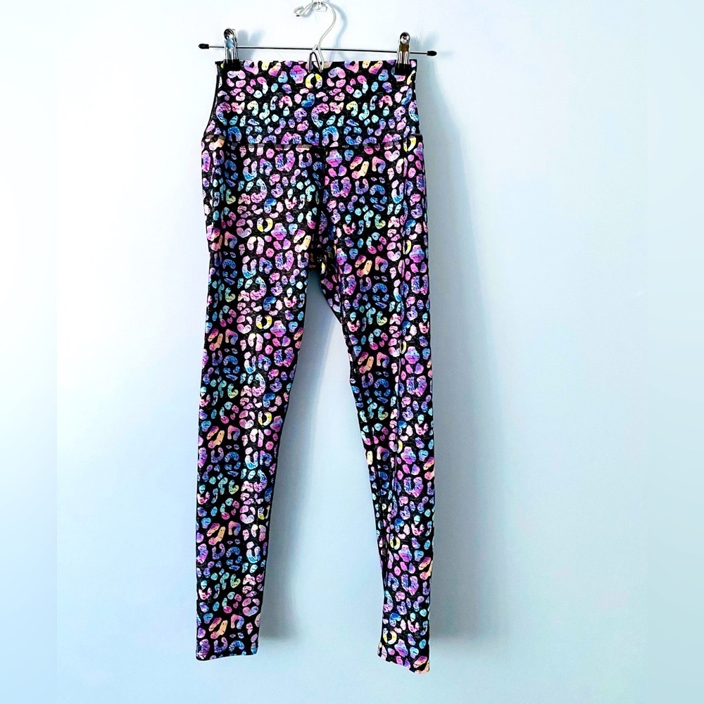 Pixie Lane Colorful Leggings Size Small